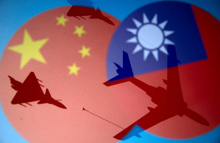 China e Taiwan: tensão aumenta com críticas aos EUA (Dado Ruvic/Reuters)