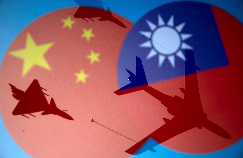 Invasão? Taiwan teme as ameaças da China de anexar a ilha democrática autônoma por considerá-la parte de seu território (Dado Ruvic/Reuters)