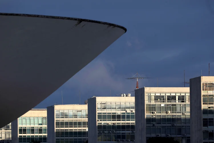 Esplanada dos Ministérios em Brasília (Ueslei Marcelino/Reuters)