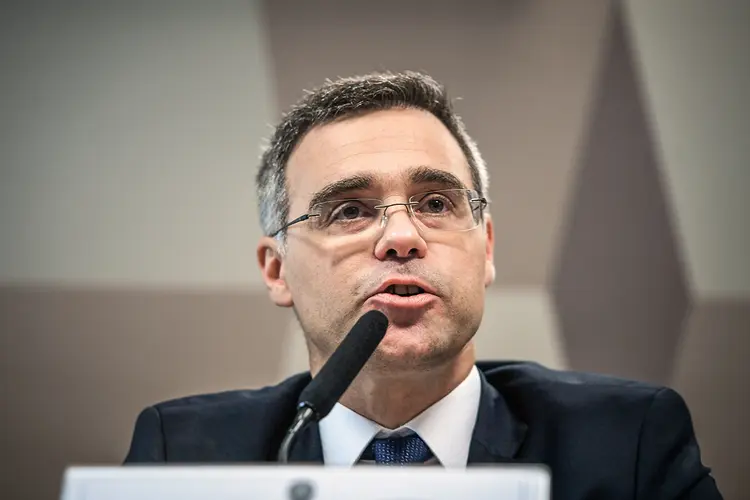 Andre Mendonça, ministro do Supremo Tribunal Federal (STF) (Edilson Rodrigues/Agência Senado)