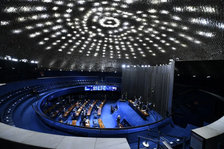 Precatórios: deputados chancelaram boa parte das alterações inseridas por senadores, como o caráter permanente do Auxílio Brasil (Edilson Rodrigues/Agência Senado/Flickr)