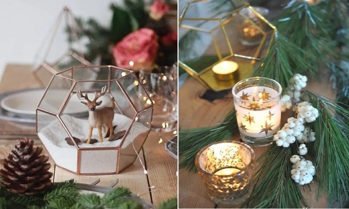 Dicas de enfeites de Natal para a sala de estar | Exame Dicas de enfeites de Natal para a sala de estar | Exame