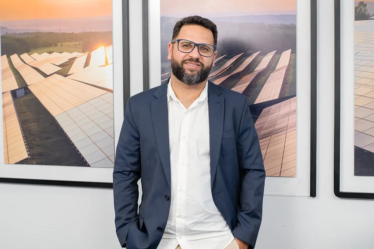 Ananias Gomes, fundador da Insole: desconto de até 50% na tarifa tradicional de energia, sem investimentos e sem comprometimento do crédito, a partir dos kits de energia solar (Divulgação/Divulgação)