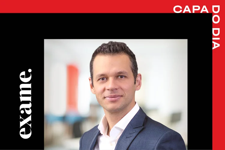 Carlos Libera, sócio e líder do setor automotivo na América do Sul da Bain &amp; Company (Arte/Exame)