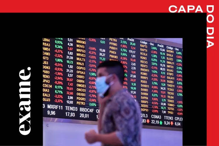 Bolsa brasileira, a B3, entra no último mês do ano com queda de 142% no Ibovespa | Foto: Patricia Monteiro/Bloomberg/Getty Images (Patricia Monteiro/Bloomberg/Getty Images)