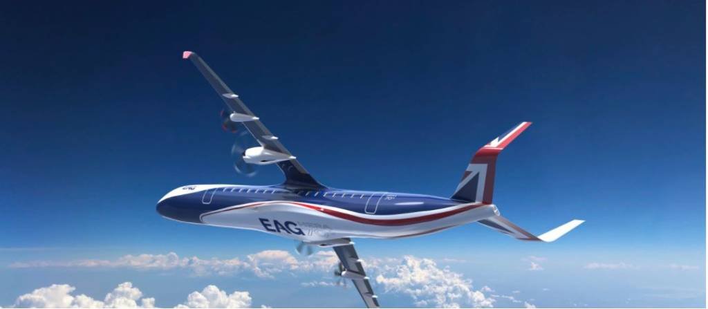 Empresa e universidade se unem para lançar avião movido a hidrogênio