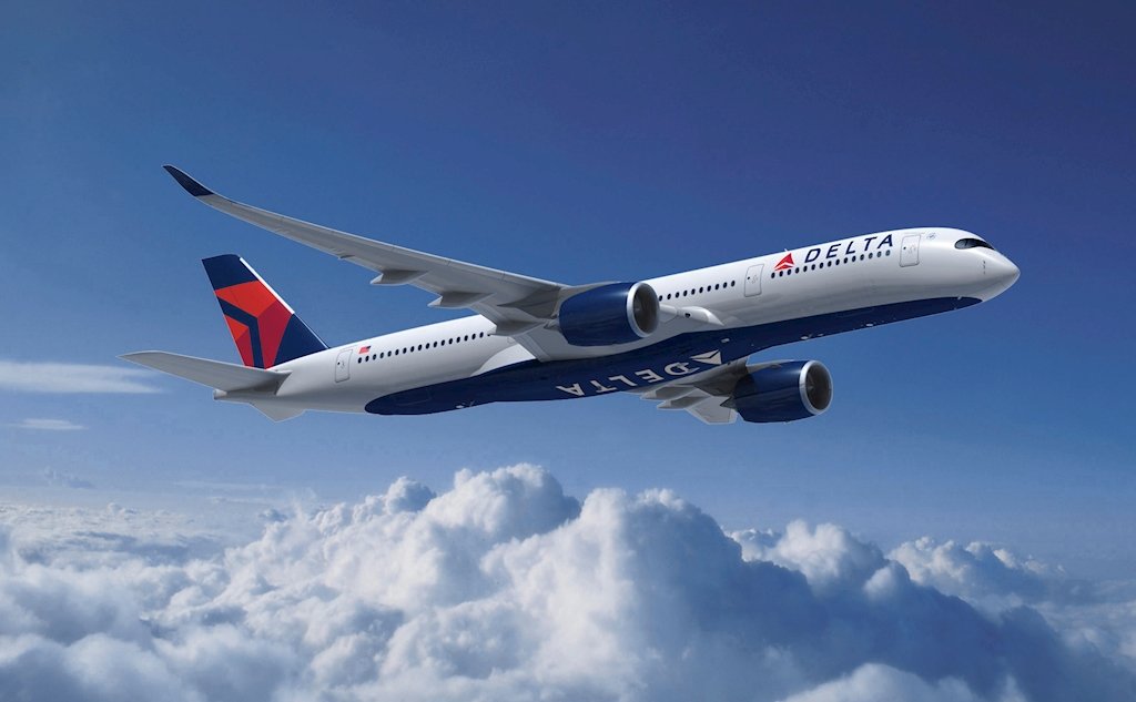 Delta Air Lines divulga resultados após efeitos da Ômicron na aviação