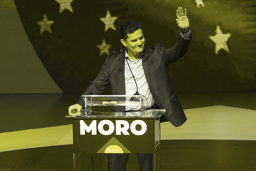 Sergio Moro. (Evaristo Sa/AFP/Getty Images)