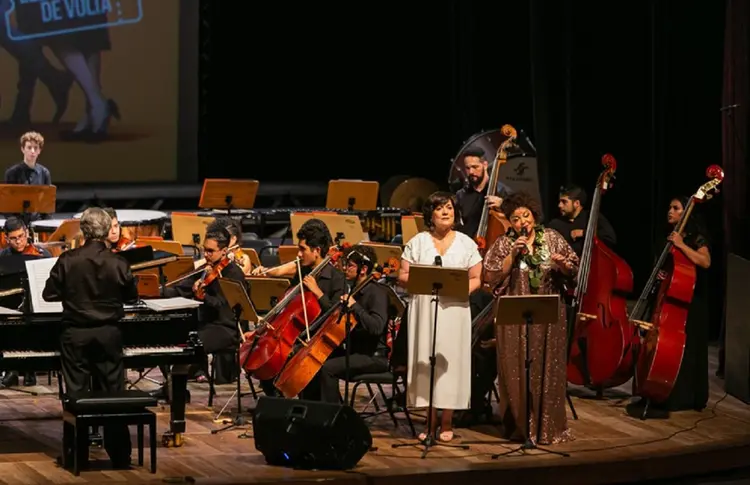 Profissionais que já atuam nas melhores orquestras e iniciantes se apresentam em grandes espetáculos (Cesar Castro/Divulgação)