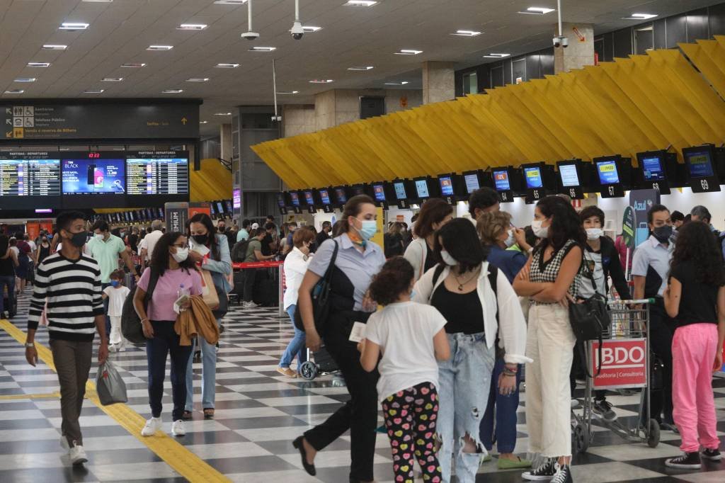 Aeroportos: O SNEA enfatiza que as empresas aéreas têm colaborado com a negociação e buscado soluções (RENATO S. CERQUEIRA/FUTURA PRESS/Agência Estado)