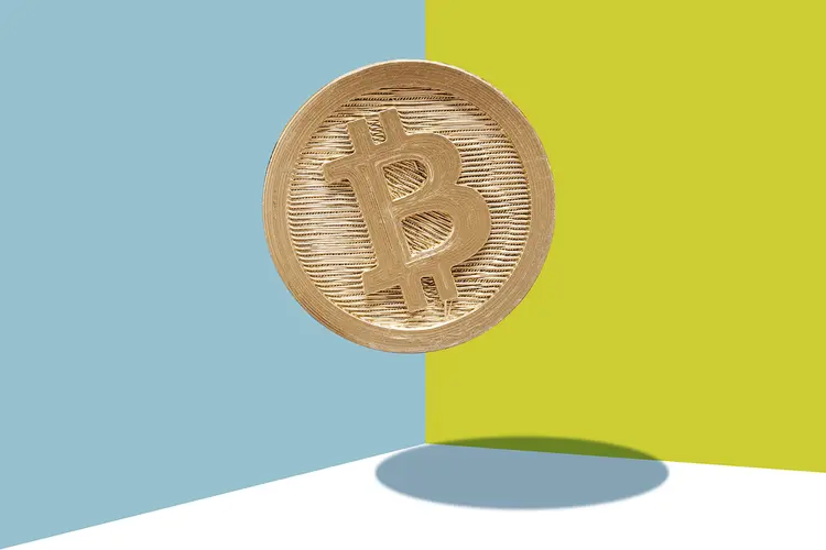 No momento, o bitcoin é cotado a 38.307 dólares (Francesco Carta Fotografo/Getty Images)