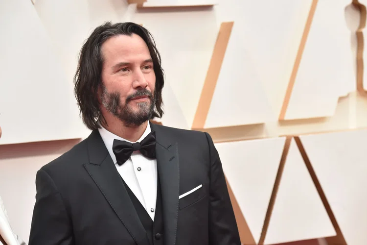 Keanu Reeves revelou em 2021 que investiu em criptomoedas (Jeff Kravitz/Getty Images)