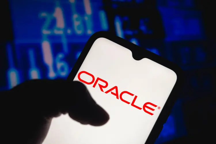 Oracle é uma empresa software e computação em nuvem (Rafael Henrique/SOPA Images/LightRocket/Getty Images)