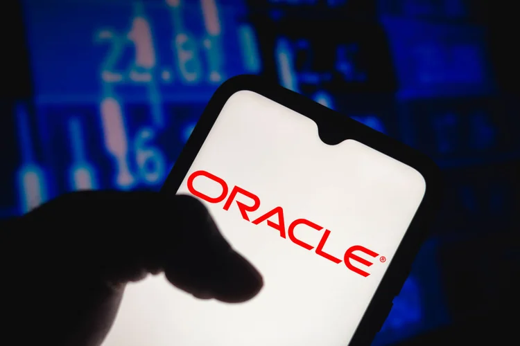 Oracle é uma empresa software e computação em nuvem (Rafael Henrique/SOPA Images/LightRocket/Getty Images)