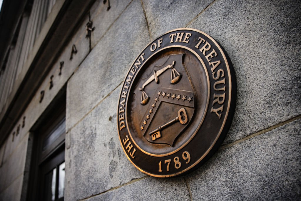 Títulos do Tesouro americano que protegem contra a inflação entram no radar de investidores | Foto: Samuel Corum/Bloomberg via Getty Images (Samuel Corum Bloomberg via Getty Images/Getty Images)