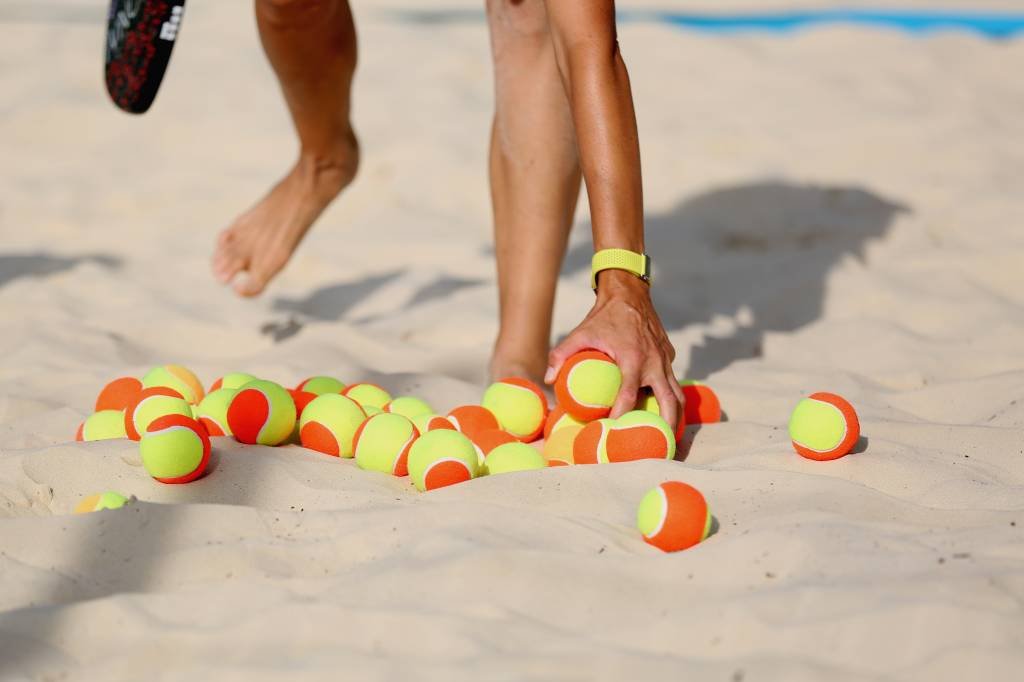Sephora terá quadra de areia para prática de esportes