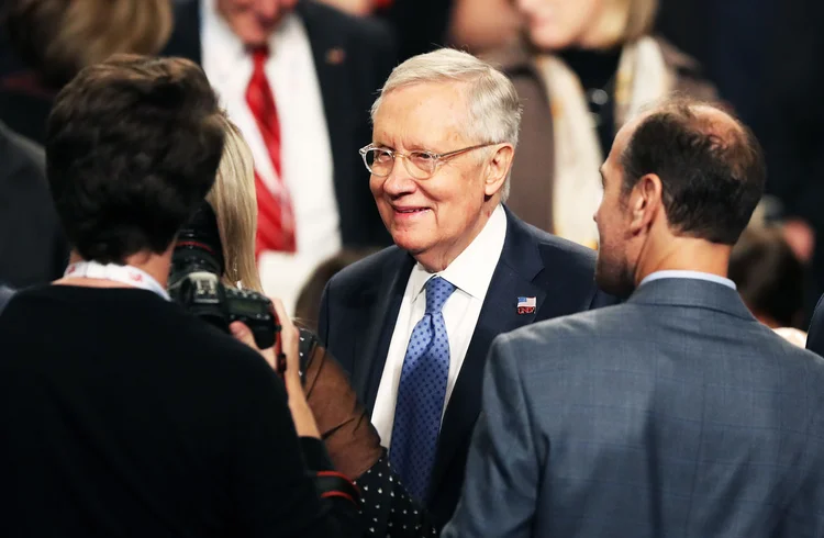 Harry Reid (Joe Raedle/Getty Images)