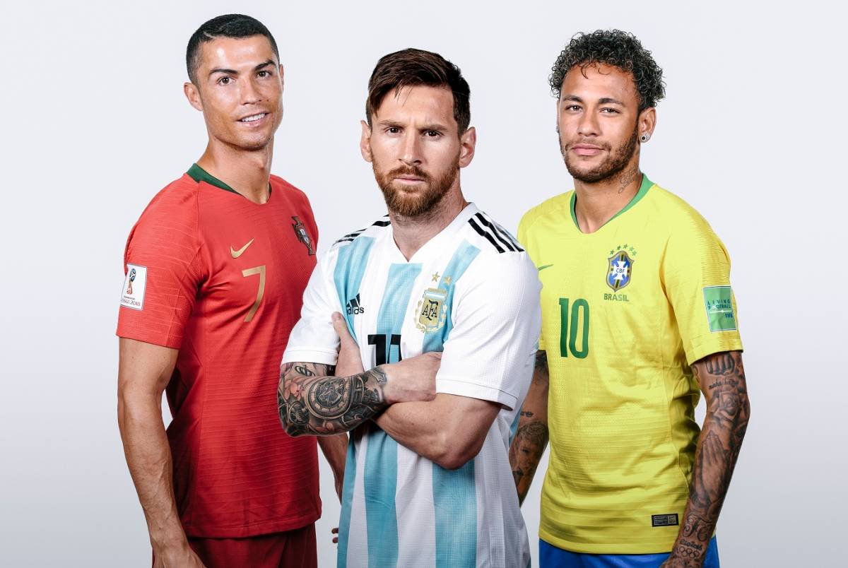 Lista de atletas mais bem pagos do mundo tem Messi, Neymar e CR7