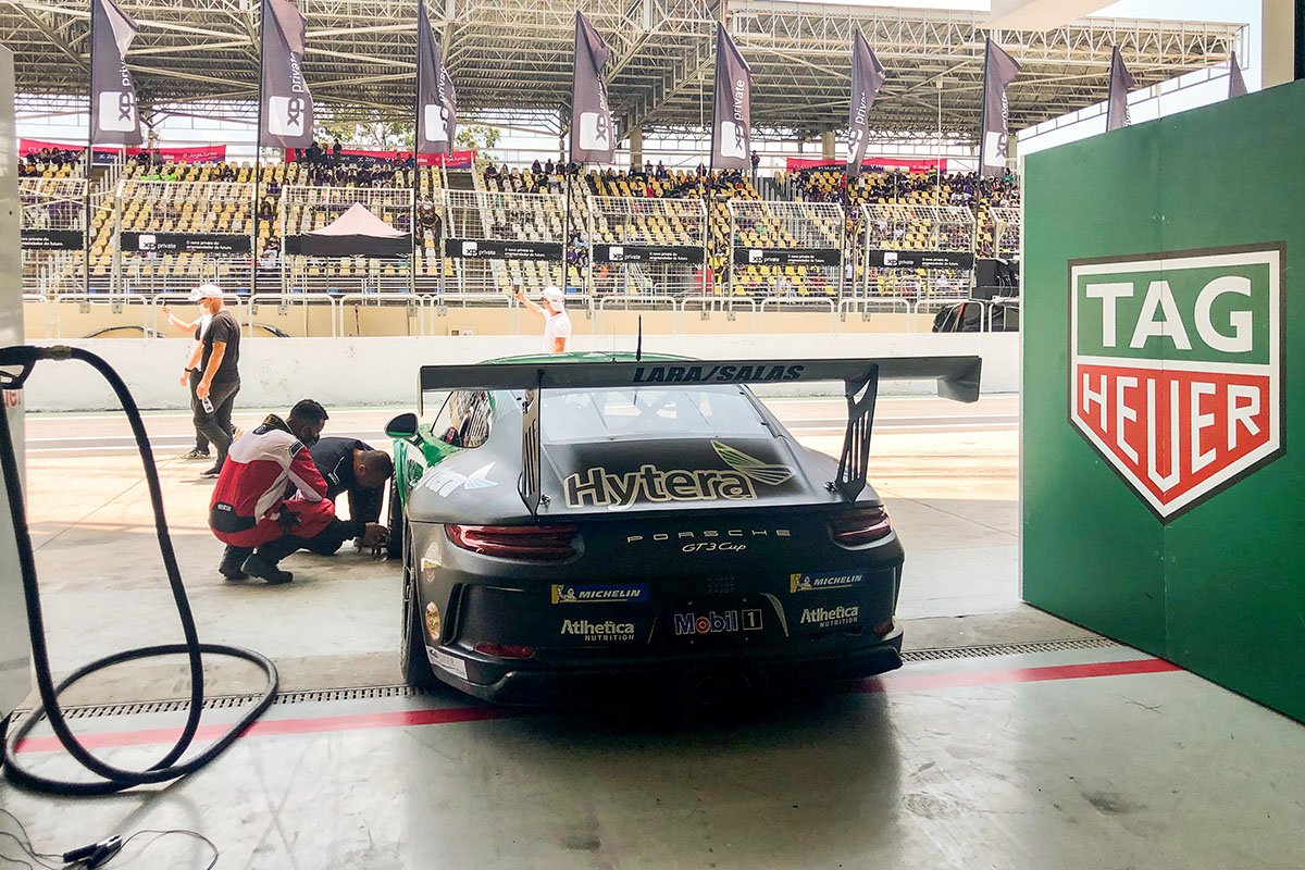 Porsche Carrera Cup Endurance Series 2021.