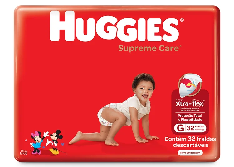 Huggies: fraldas serão recicladas em projeto piloto (Huggies/Divulgação)