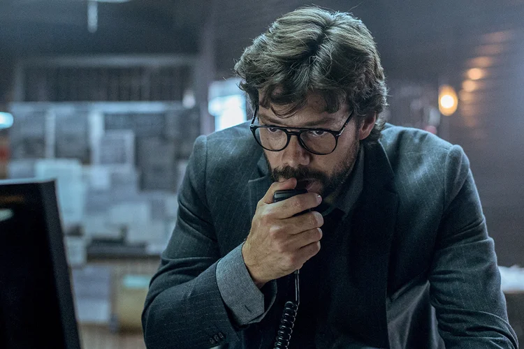 Séries: a segunda e última parte da 5ª temporada de La Casa de Papel já está no ar.  (Tamara Arranz Ramos/Netflix)