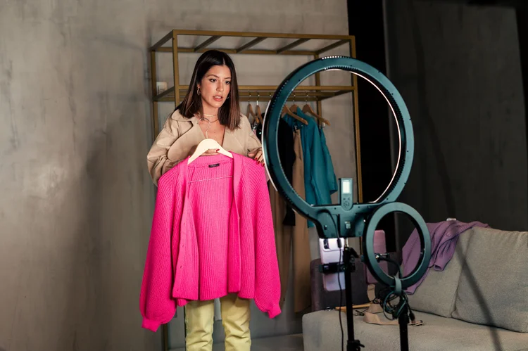 Provador Livre: acompanhado ao vivo por cerca de 3.000 pessoas (Leca Novo/Divulgação)