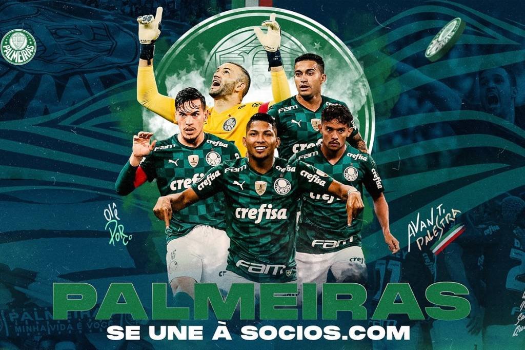 Novo reforço do Palmeiras quer entrar para a história do clube; veja