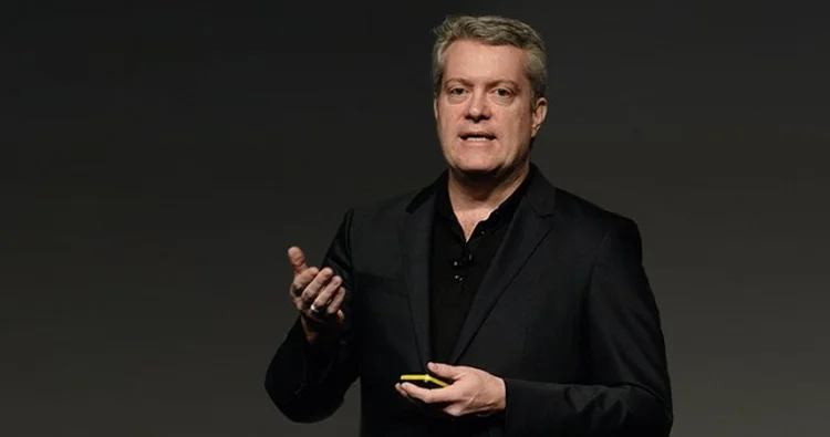 Porter Erisman, ex-Vice Presidente do Alibaba Group e autor do livro "Alibaba's World". (Porter Erisman/Divulgação)