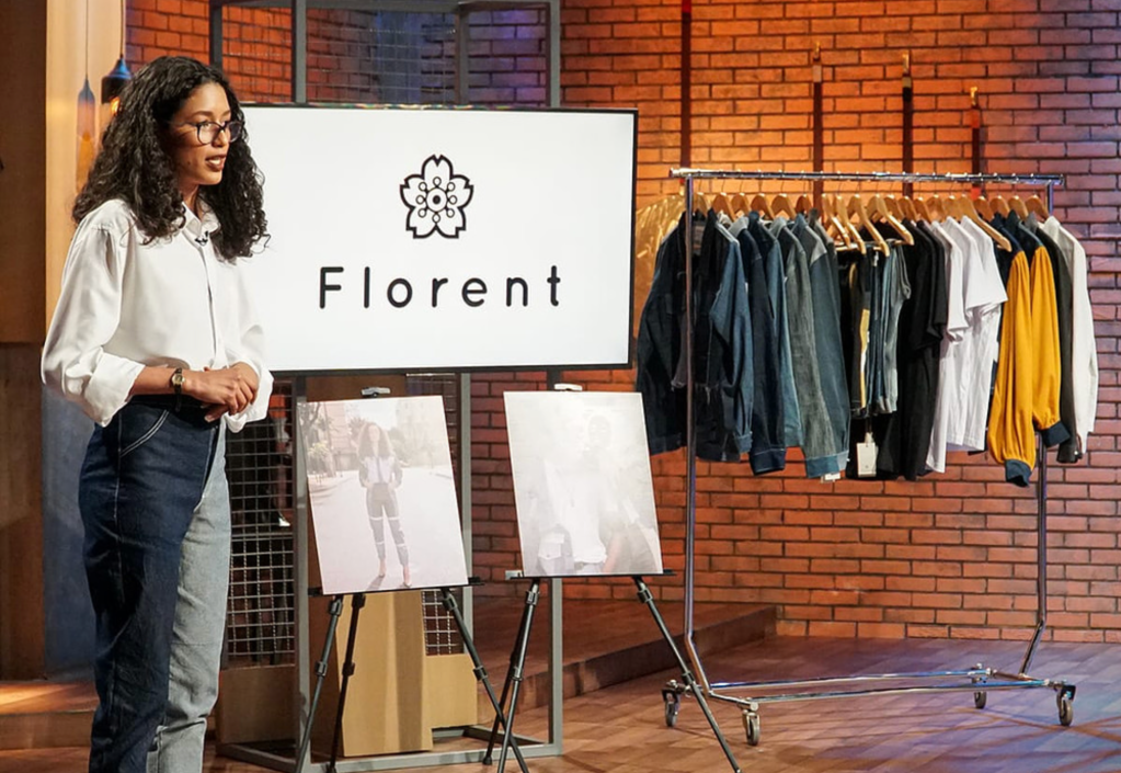 A Florent é uma empresa brasileira de moda atemporal e sustentável (Shark Tank Brasil/Divulgação)