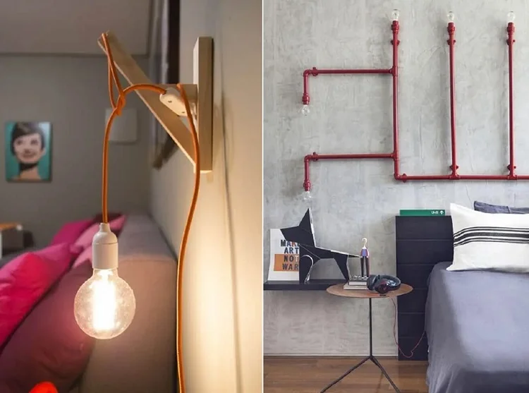 Viva decora: luminária estilo industrial.  (Viva Decora/Reprodução)