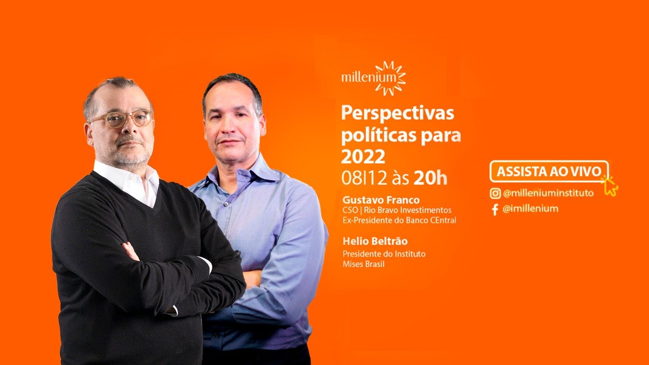 Webinário traz as perspectivas políticas para 2022