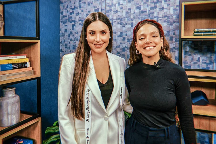 Anne Williams e Yasmine Sterea. (Divulgação/Exame)