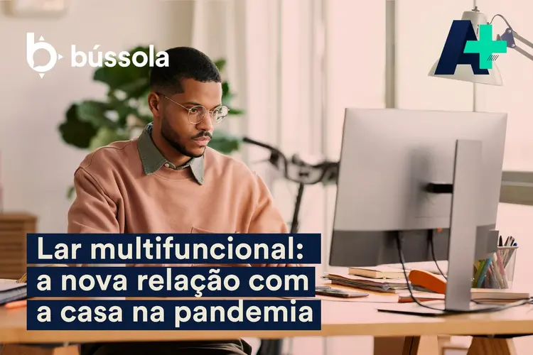 Episódio debate o novo papel da moradia a partir da Covid-19 e as apostas do setor de arquitetura, mercado de decoração e ramo imobiliário (Bússola/Reprodução)