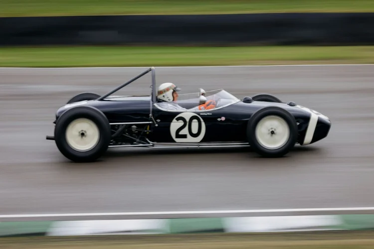 Sir Jackie Stewart: mais velho campeão da F1 vivo.  (Thomas Laisné/Divulgação)