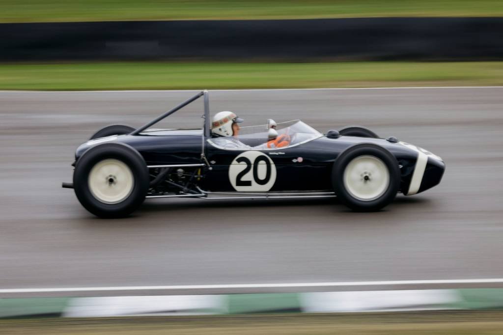 Velocidade do pulso para as pistas: Jackie Stewart e a Rolex
