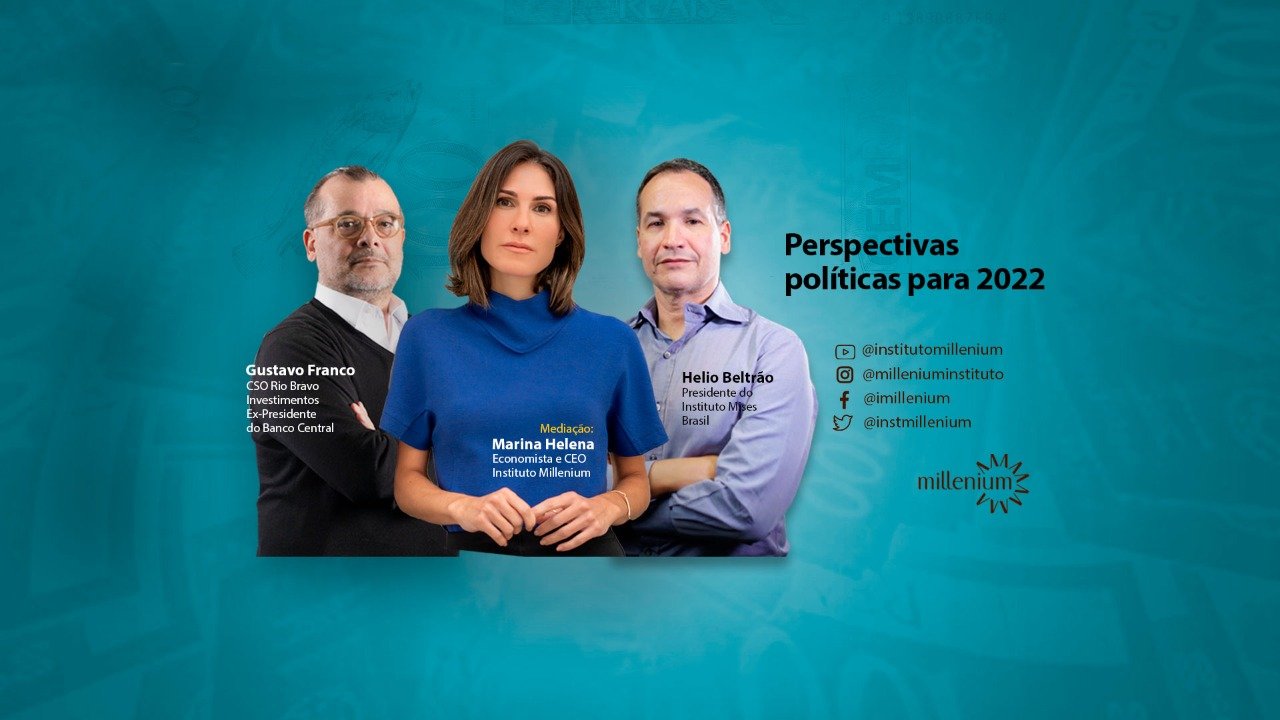 Gustavo Franco e Helio Beltrão falam sobre perspectivas para 2022