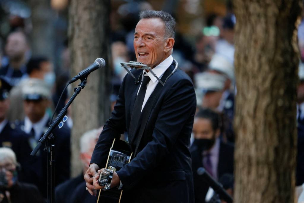 Bruce Springsteen vende catálogo à Sony por US$500 milhões