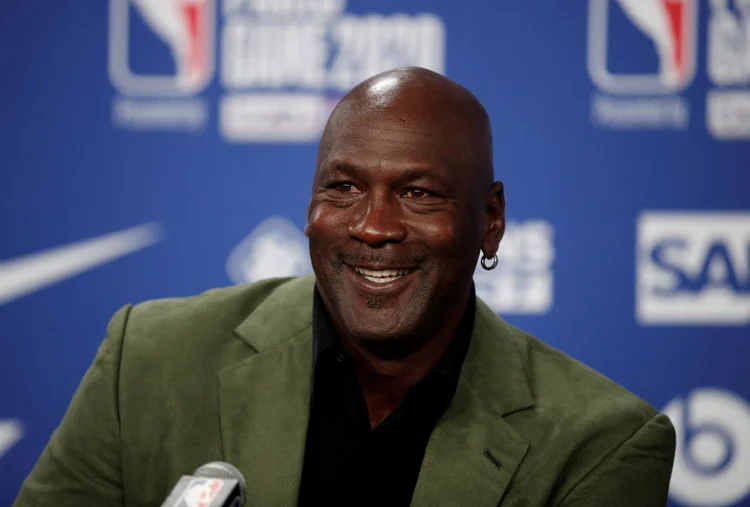 Michael Jordan se tornou sócio majoritário da equipe de seu estado natal em 2010 (Benoit Tessier/Reuters)