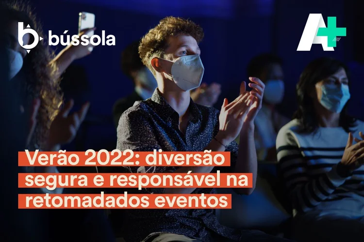 O Podcast A+ faz parte da plataforma Bússola, uma parceria entre a Revista Exame e o Grupo FSB. (Divulgação/Divulgação)