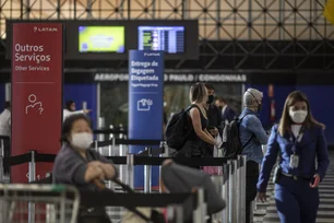 Imagem referente à matéria: Homem com suspeita de mpox testa positivo para catapora no Aeroporto de Guarulhos