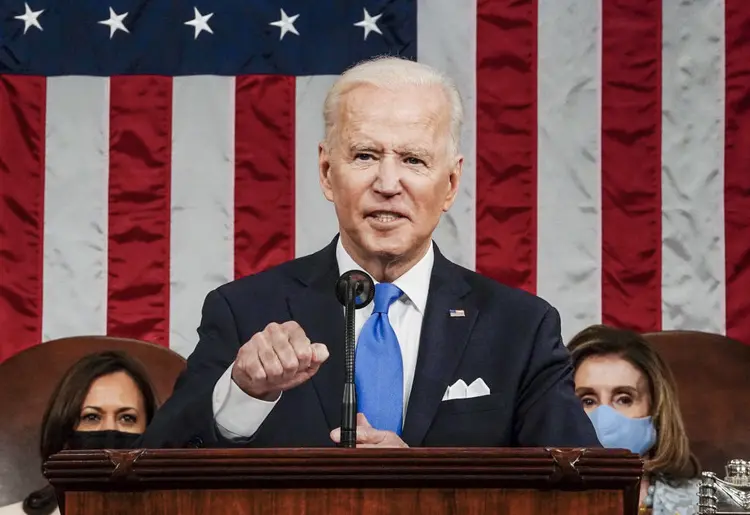 Presidente dos Estados Unidos, Joe Biden (Bloomberg / Colaborador/Getty Images)