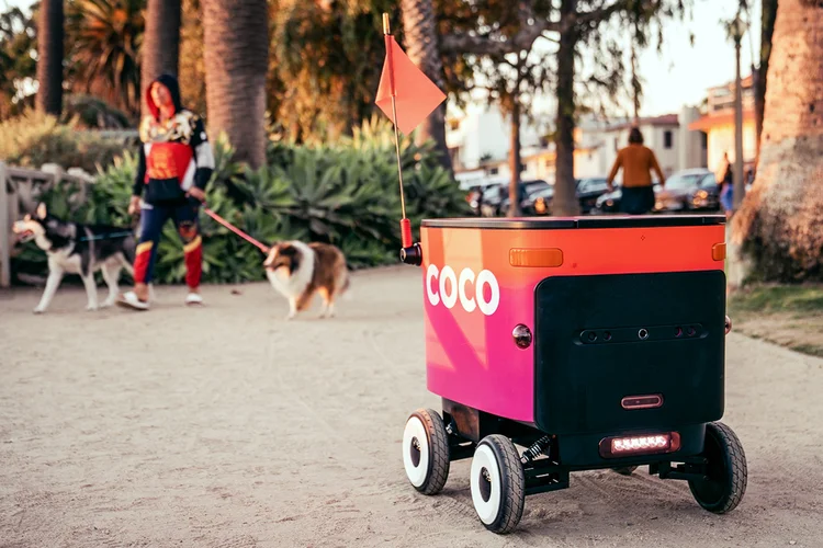 Coco Ones: veículo feito em parceria com o Segway seria pilotado remotamente (Coco/Divulgação)