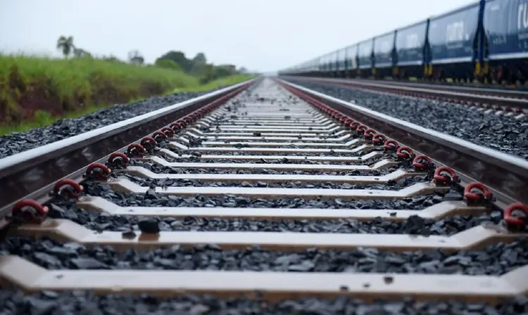 Ferrovias: nove obras já foram autorizadas pelo governo, com previsão de R$ 50 bilhões em investimentos (Ricardo Botelho/Minfra/Agência Brasil)