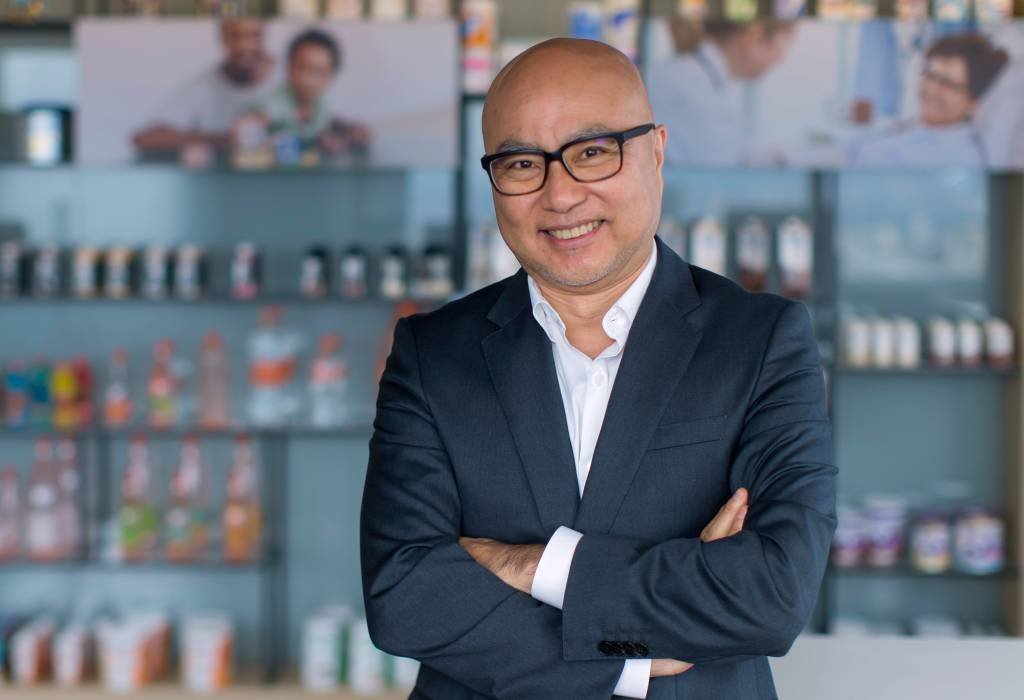 Edson Higo, CEO da Danone: aposta em ESG, e-commerce e portfólio unificado