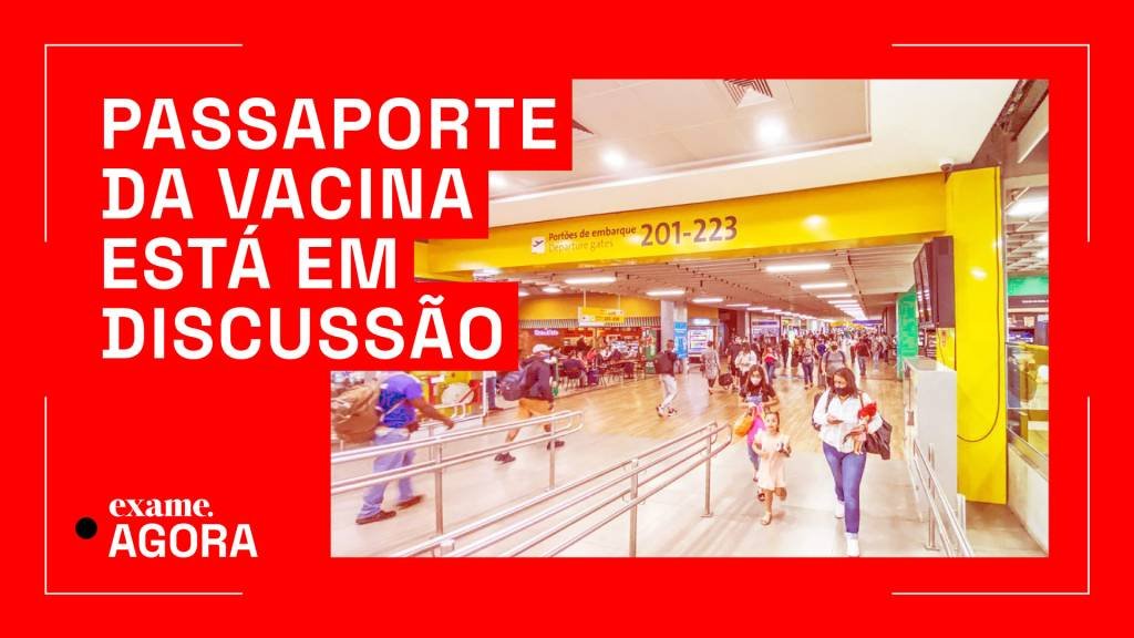 Passaporte da vacina deve ter nova regra no Brasil