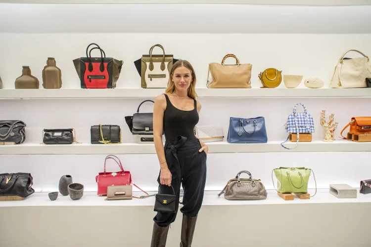 Fiorella Mattheis, fundadora da startup Gringa (Enjoei/Divulgação)