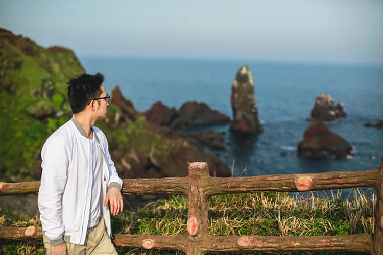 Ilha de Jeju, na Coreia do Sul, vira meca de escolas de elite (Getty Images/Getty Images)