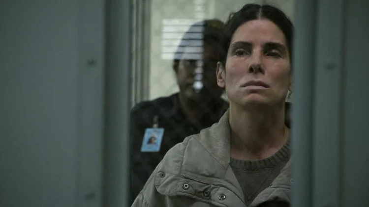 Sandra Bullock estreia neste final de semana na Netflix em "Imperdoável". (Netflix/Reprodução)