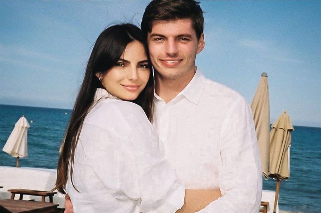 Kelly Piquet e Max Verstappen