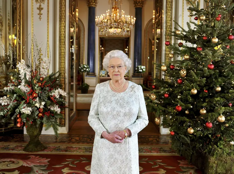 Rainha britânica Elizabeth durante pronunciamento no Palácio de Buckingham
07/12/2012 (John Stillwell/Pool/Reuters)